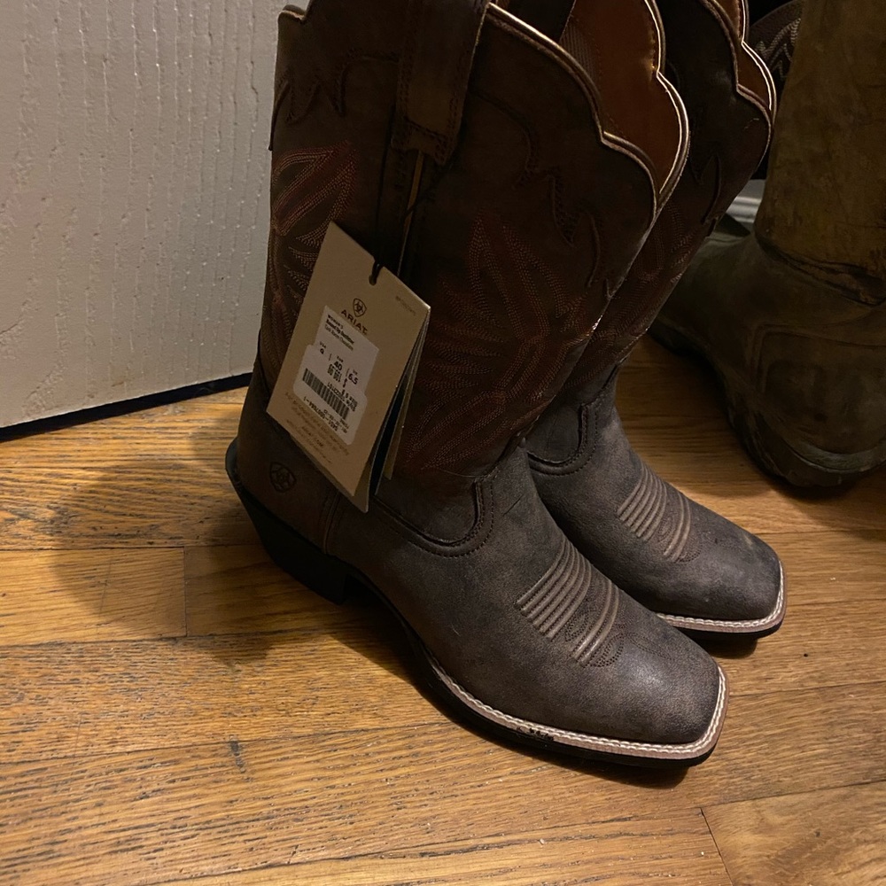 Brown Western Cowboy Boots